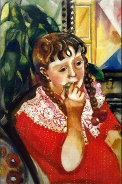 マルク・シャガールのシスター・マリアシンカの肖像 Oil Paintings